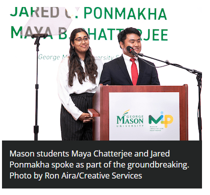 I helped students bring their ideas to code by running a hackathon at GMU.
